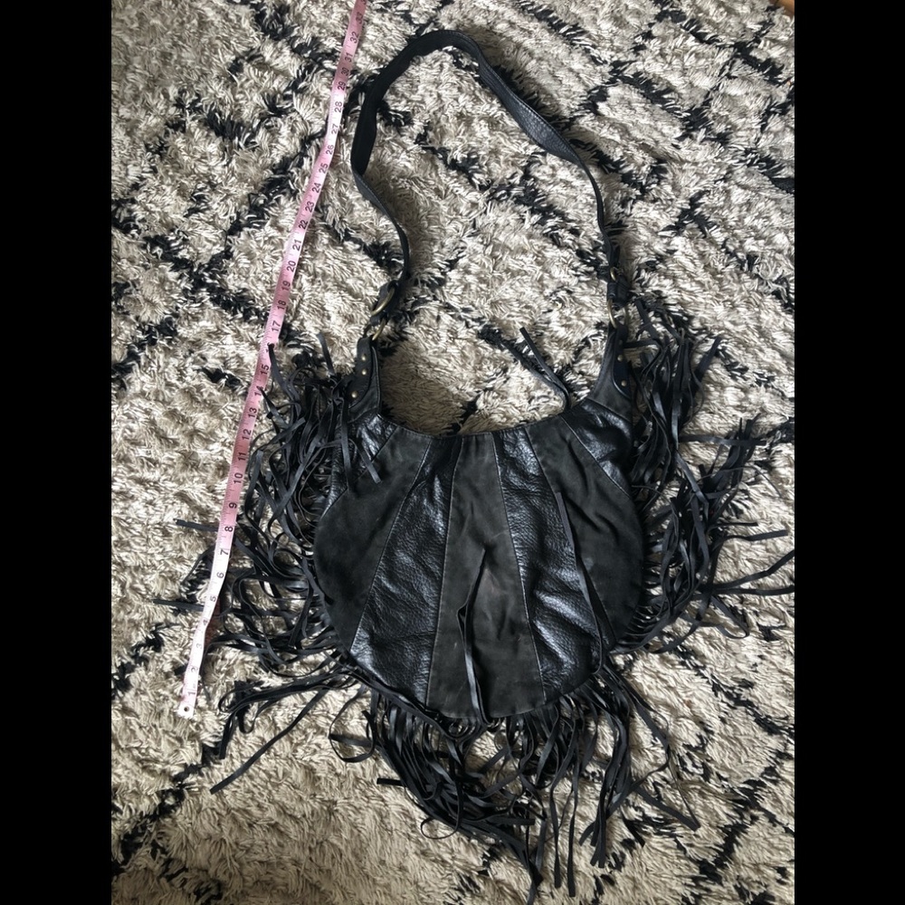 Urban Outfitters Ecote Fringe Crossbody Gem